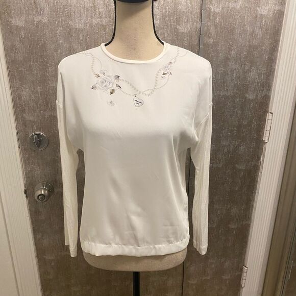 Monnalisa long sleeve tee, S